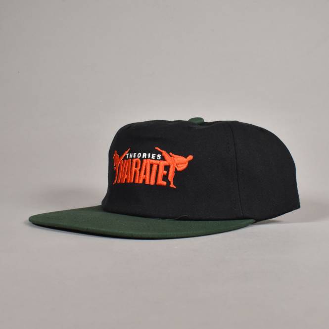 Theories of Atlantis Karate Snapback Cap - Black 
