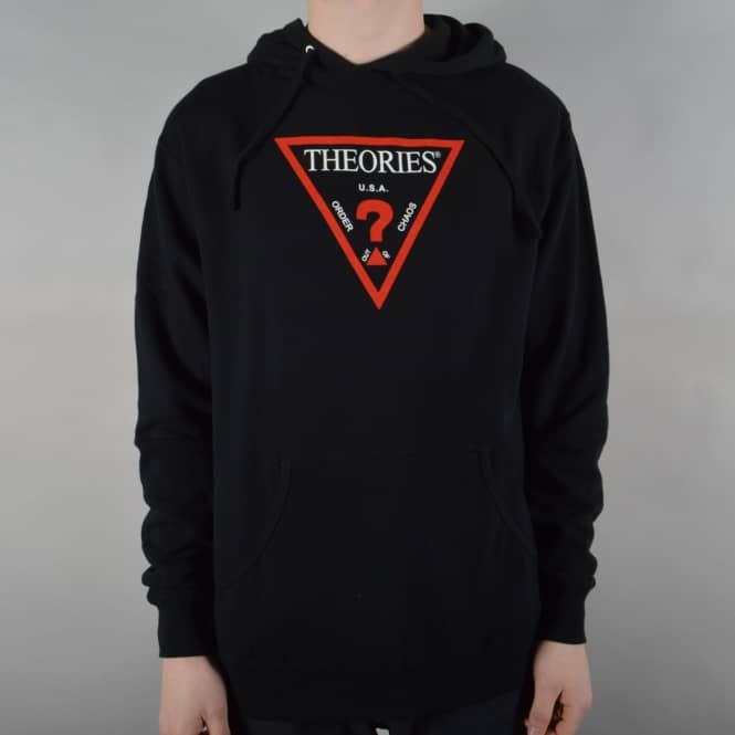 Theories of Atlantis Mysterian Pullover Hoodie - Black