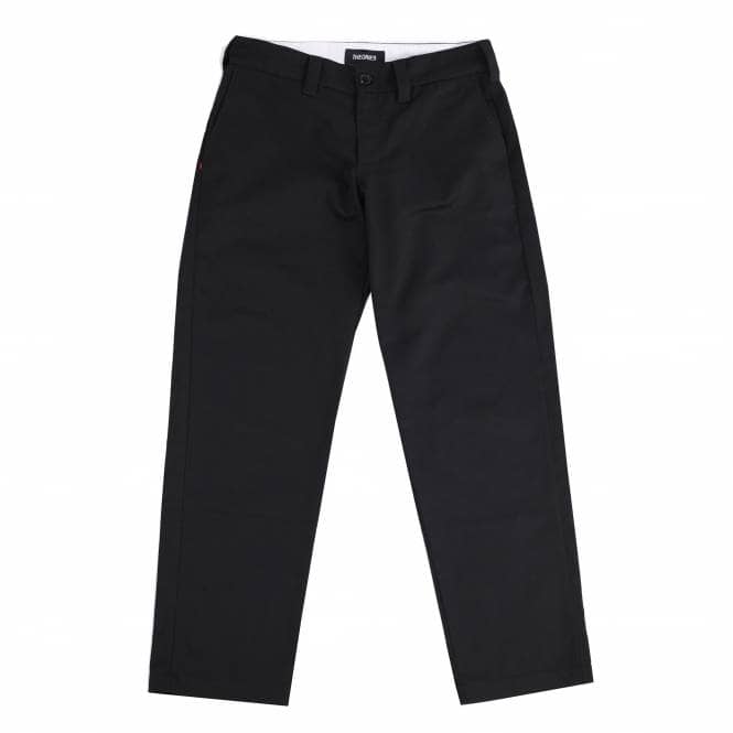 Theories of Atlantis Stamp Work Pant - Black