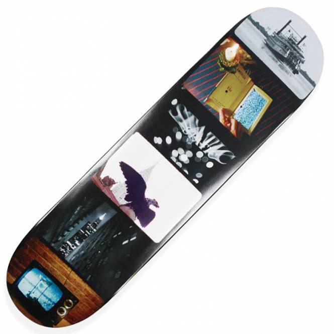 Theories of Atlantis Static VI 16mm Skateboard Deck 8.5
