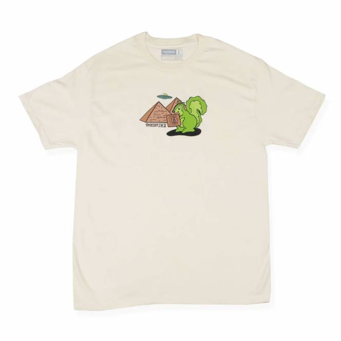 Theories of Atlantis The Builder Skate T-Shirt - Cream