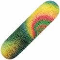 Baker Skateboards Theotis Repeat Rainbow B2 Skateboard Deck 8.0 