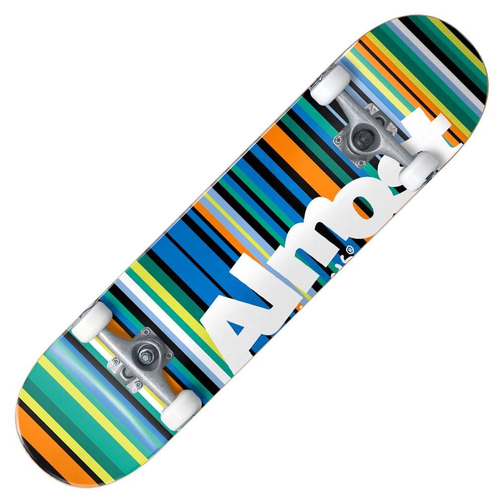 Almost Skateboards Thin Lizzy FP Complete Skateboard - 7.875'' x 31.7 ...