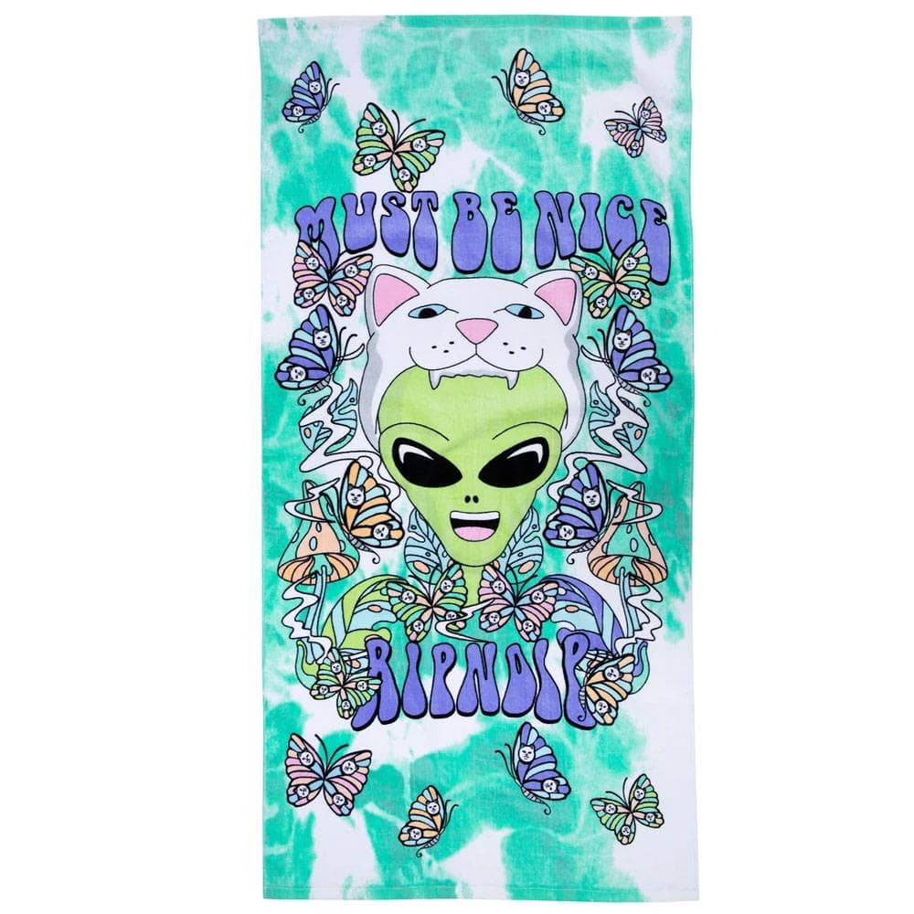 Think Factory Shop Rip N Dip Think Factory Beach Towel - ACCESSORIES from Native Skate ...