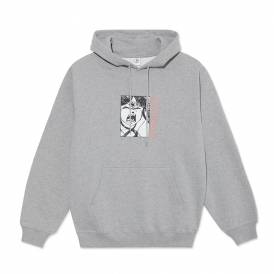 Third Eye (Dave) Hood - Heather Grey 