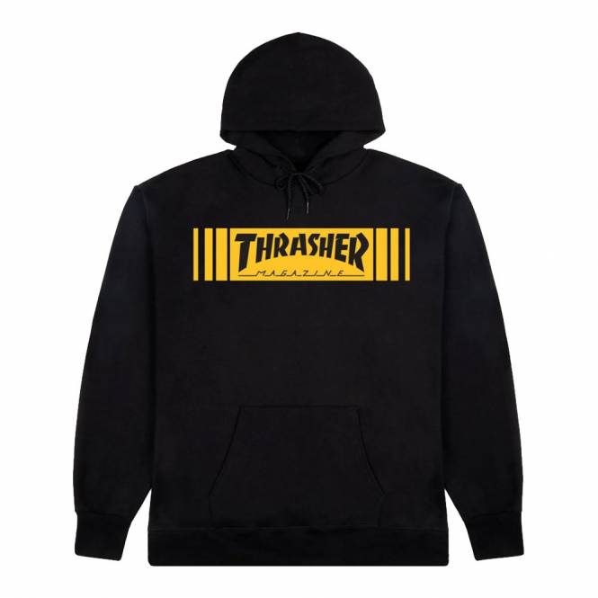 Thrasher Bar Hood - Black