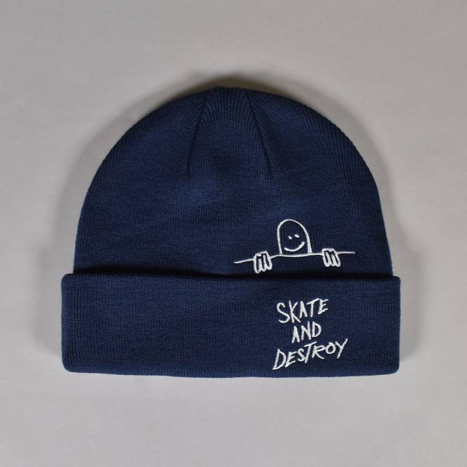 Thrasher Gonz Sad Beanie - Navy