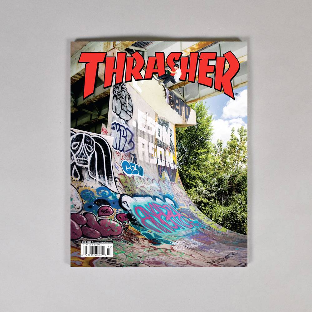 Trashed Magazine Thrasher Magazine December2025 - Issue 545 - ACCESSORIES from Native ...