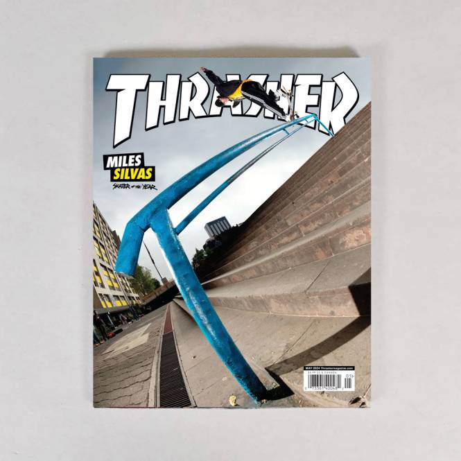 Thrasher Thrasher Magazine Issue 526 - May 2024
