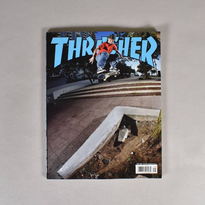 Thrasher Thrasher Magazine Issue 530 - September 2024
