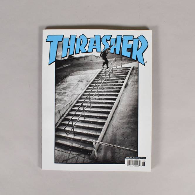 Thrasher Magazine Issue 539 - June 2025 - ACCESSORIES from Native Skate ...