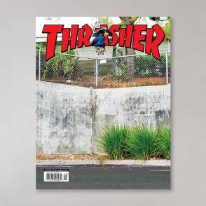 Thrasher  Magazine Issue 554 - September 2026
