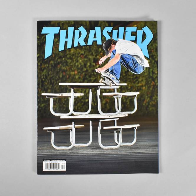 Thrasher Thrasher Magazine Issue 555 - October 2026