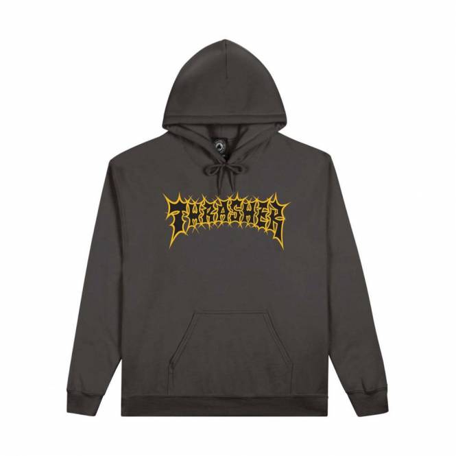 Thrasher Spikey Hood - Charcoal