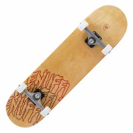 Three Tier Reloaded Natural Complete Skateboard - 8.0" x 32.0"