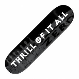 Thrill Of It All 30yr Re-Issue Skateboard Deck 8.5''