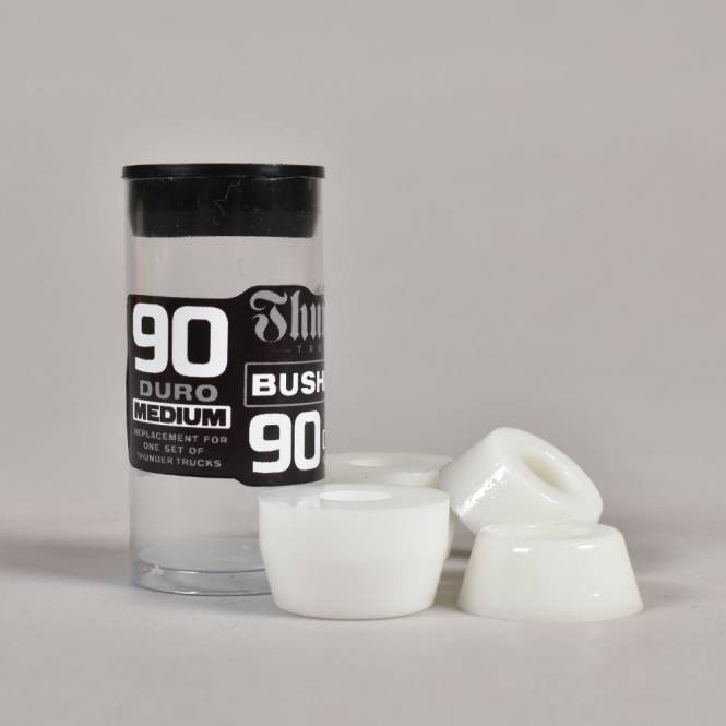 Thunder Trucks Premium Bushings 90D - White