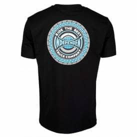 Tile Span Skate T-Shirt - Black