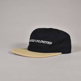 Times Snapback Cap - Black/Tan