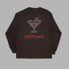 Tiny Digi Longsleeve T-Shirt - Black