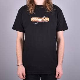 Titan Skate T-Shirt - Black 