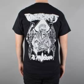 To The Bone Skate T-Shirt - Black