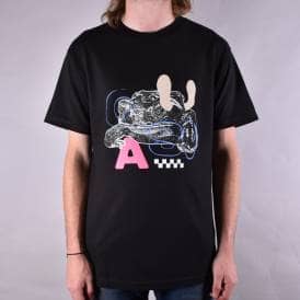Toad-Al War Skate T-Shirt - Black