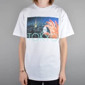 Tokyo Life Skate T-Shirt - White