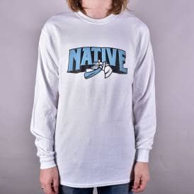 Tomahawk Longsleeve T-Shirt - White