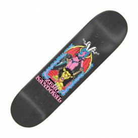 Tommy Sandoval Lion Queen Skateboard Deck 8.25"