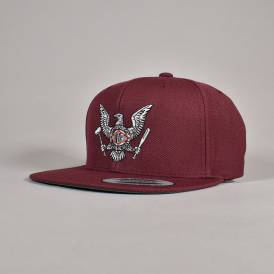 Tools Of The Trade Snapback Cap - Maroon