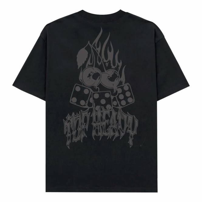 Top Heavy Entertainment Cee Lo Skate T-Shirt - Black