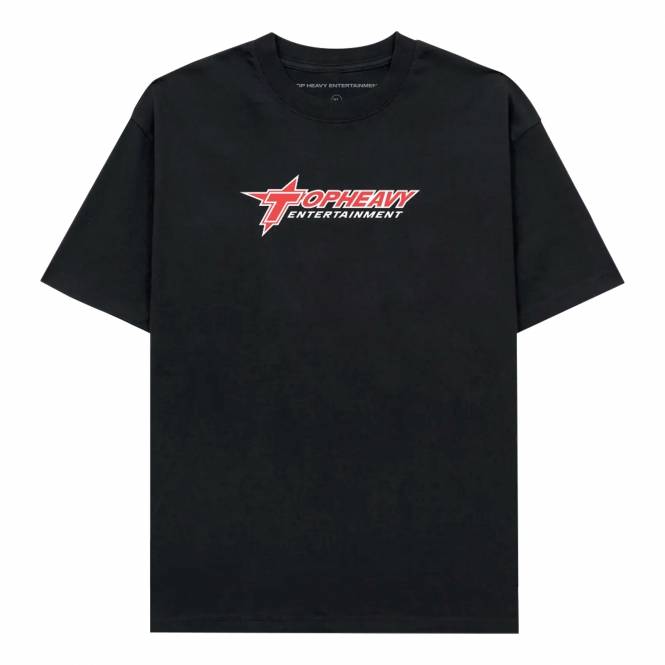 Top Heavy Entertainment Corpo Skate T-Shirt - Black