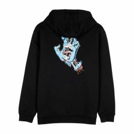 Torn Hand Hood - Black