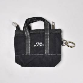 Tote Keychain- Black