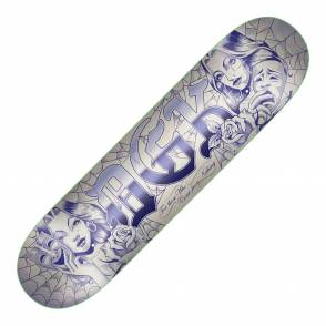 DGK Trippin Tie Dye Skateboard Deck 8.25'' - SKATEBOARDS from