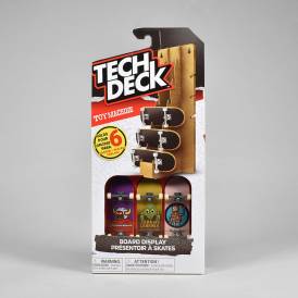 Toy Machine Board Display 3-Pack Fingerboard Set