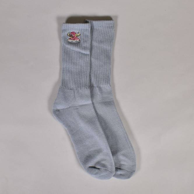 Toy Machine Skateboards Brain Monster Socks - Grey