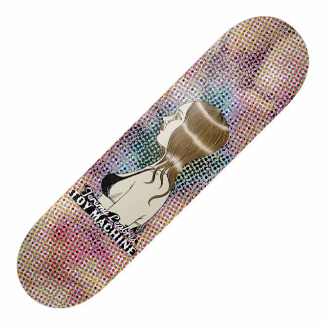 Toy Machine Skateboards Leabres Profile Skateboard Deck 8.38''