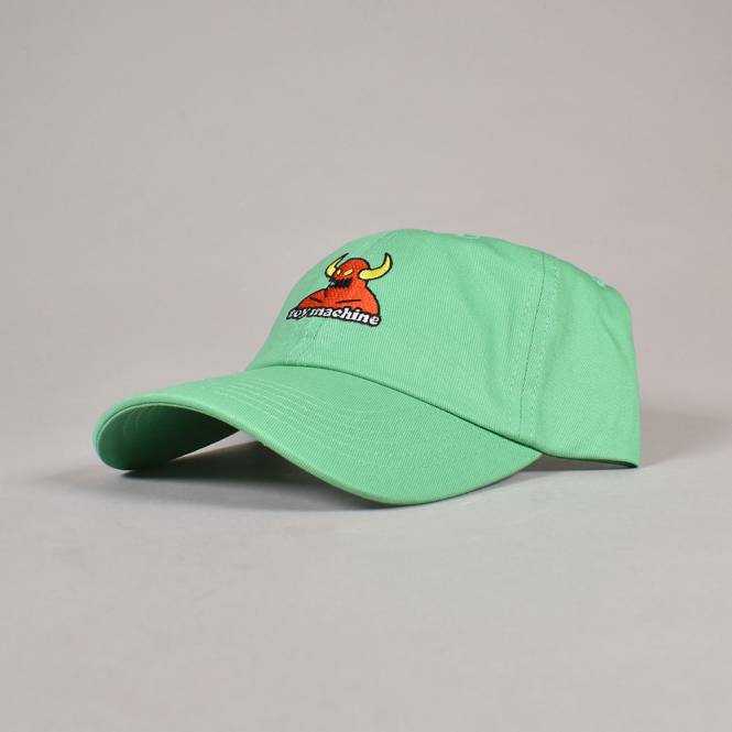 Toy Machine Skateboards Monster Strapback Cap - Mint