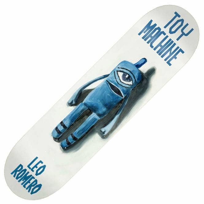 Toy Machine Skateboards Romero Doll Skateboard Deck 7.88''