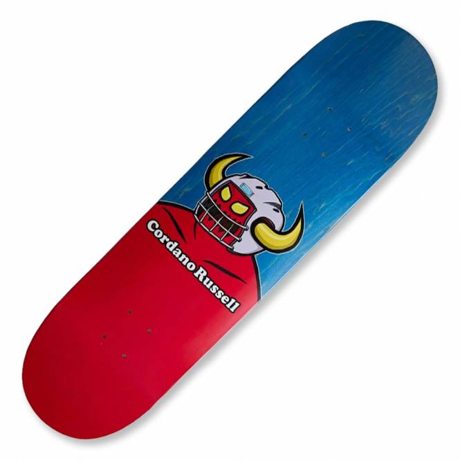 Toy Machine Skateboards Russell Holy Spirit Skateboard Deck 8.5''