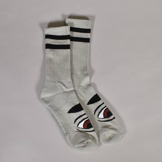 Toy Machine Skateboards Sect Eye Socks - Grey