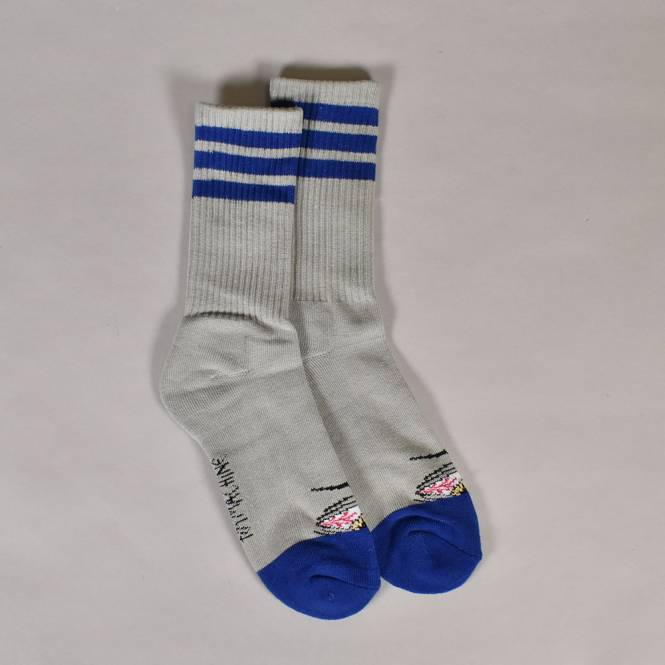 Toy Machine Skateboards Stoner Sect Sock - Grey