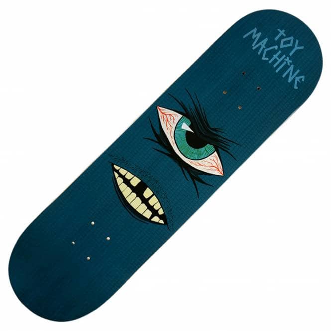 Toy Machine Skateboards Toothless Skateboard Deck 8.25''
