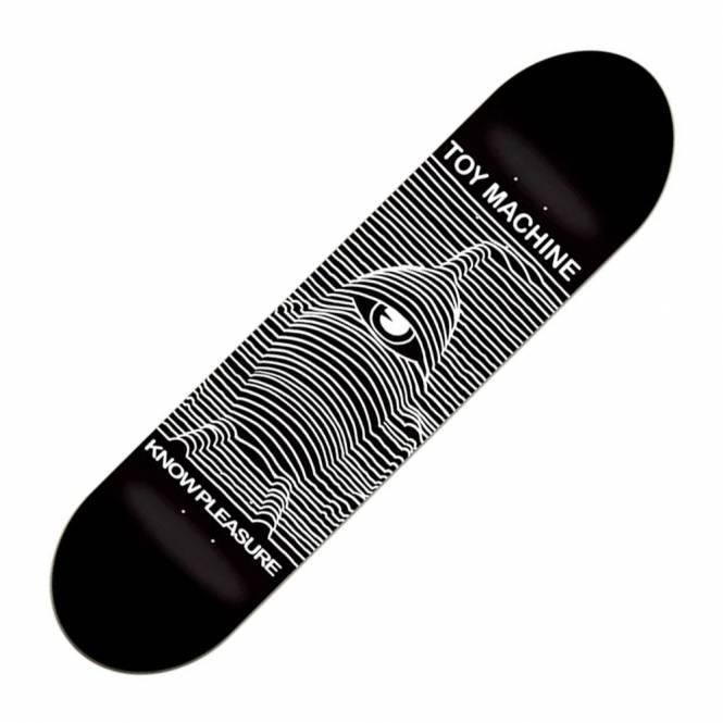 Toy Machine Skateboards Toy Division Skateboard Deck 8.5''