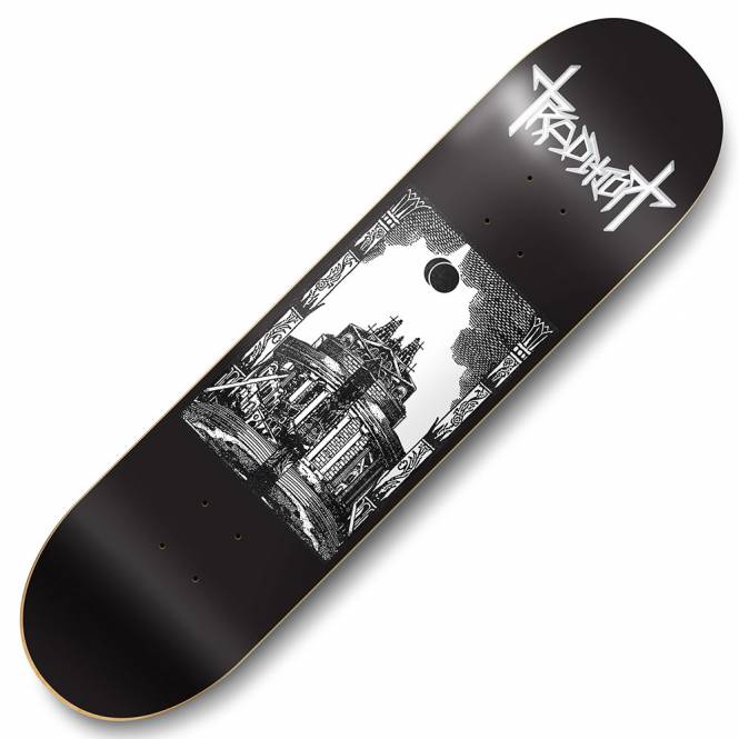 Tradition Skateboards Dumb Town Skateboard Deck 8.38