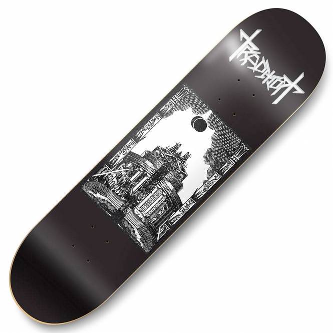 Tradition Skateboards Dumb Town Skateboard Deck 9.0''