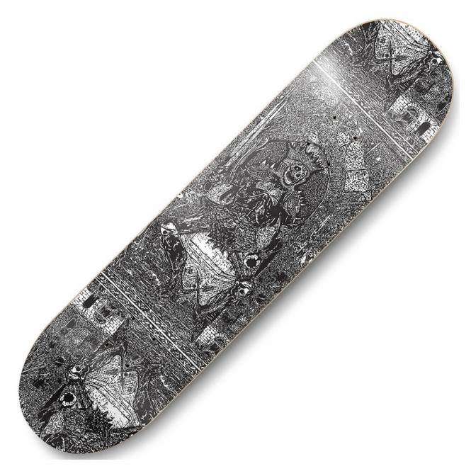 Tradition Skateboards Frog Prince Skateboard Deck 8.5