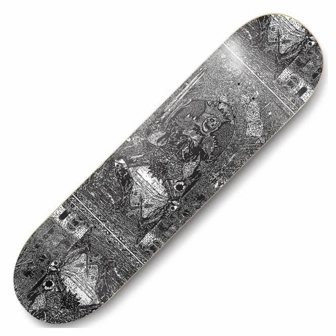 Tradition Skateboards Frog Prince Twin Nose Skateboard Deck 8.5
